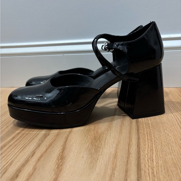 Wild Fable chunky black platform heels - Picture 4 of 8